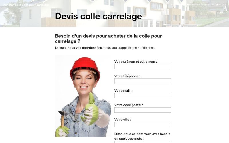 Quelle est la colle la plus adaptée pour mon carrelage ?