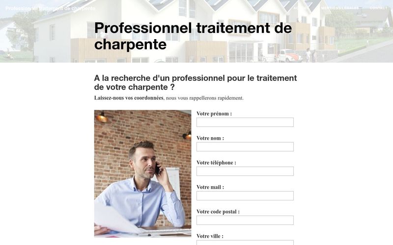 Traitement des charpentes : périodicité et effets