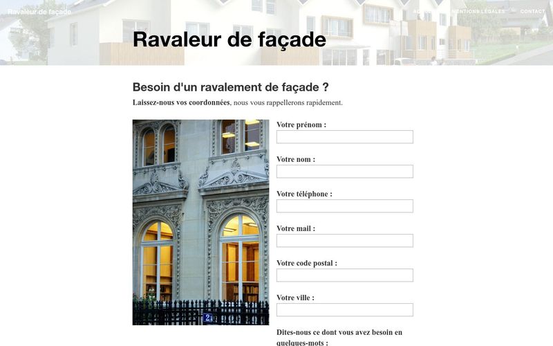 A qui confier son ravalement de façade ?