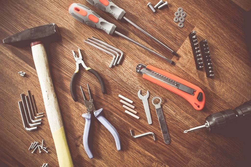 Guide des outils de bricolage